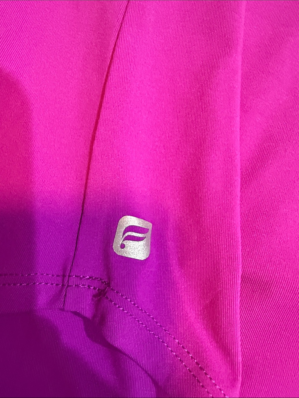 Fabletics Magenta Tank - Picture 3 of 3